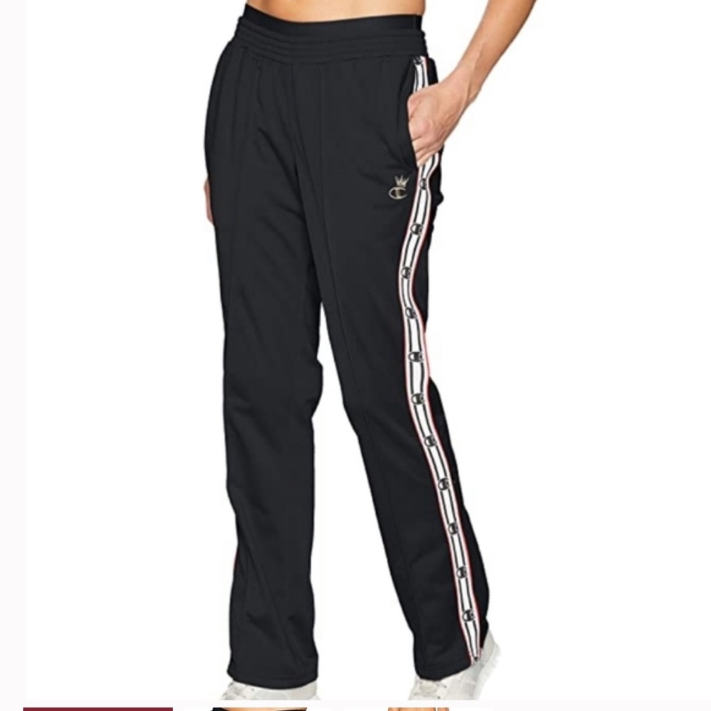 Champion Life Women’s Black Track Pants Straight
